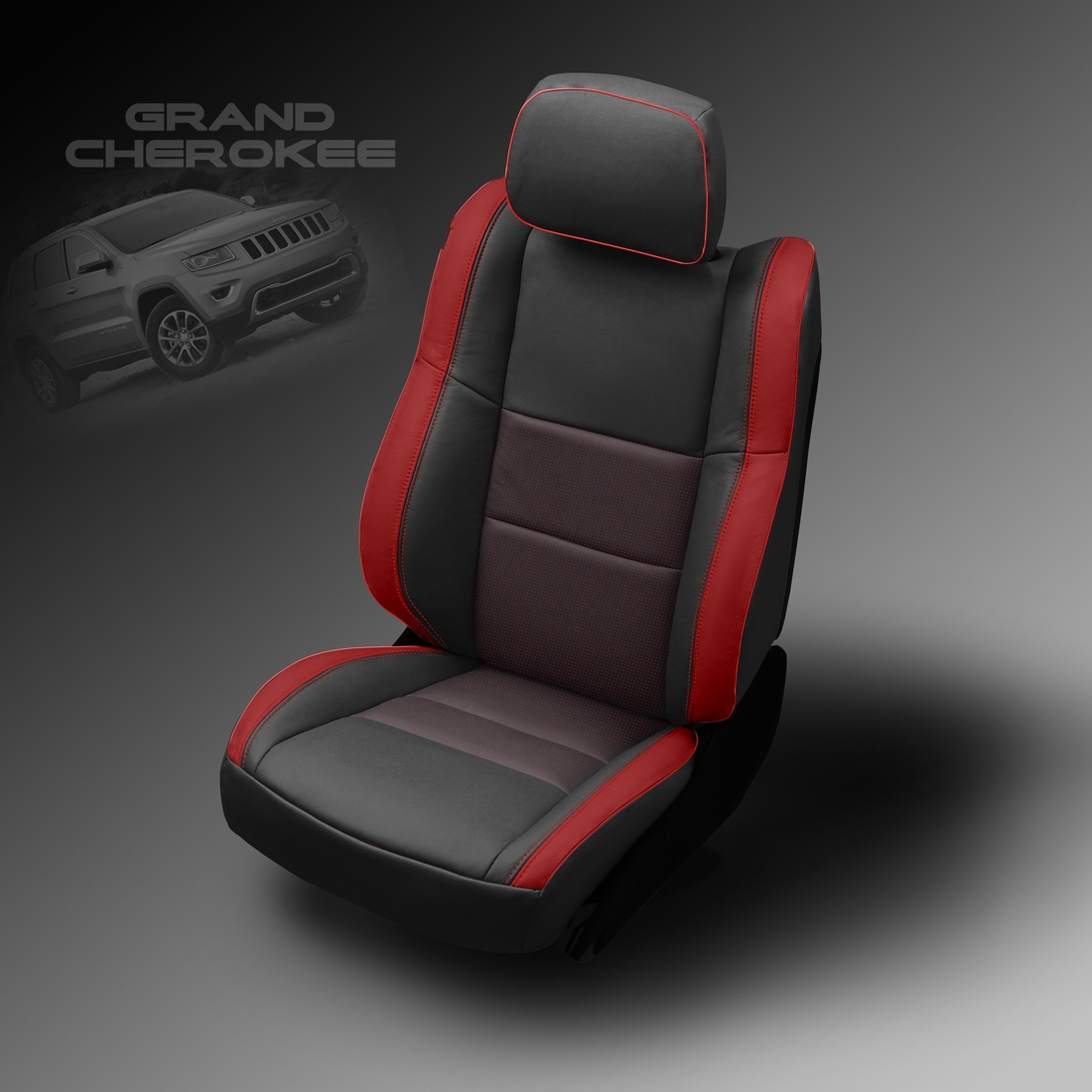 BLACK wrap, BCDA RED Insert, CARDINAL piping, CARDINAL wings