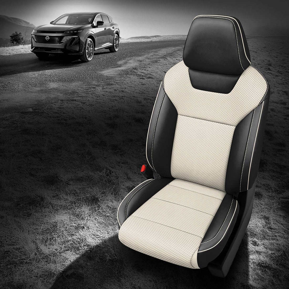 BLACK wrap, PEARL Body, Perf Body, PEARL piping