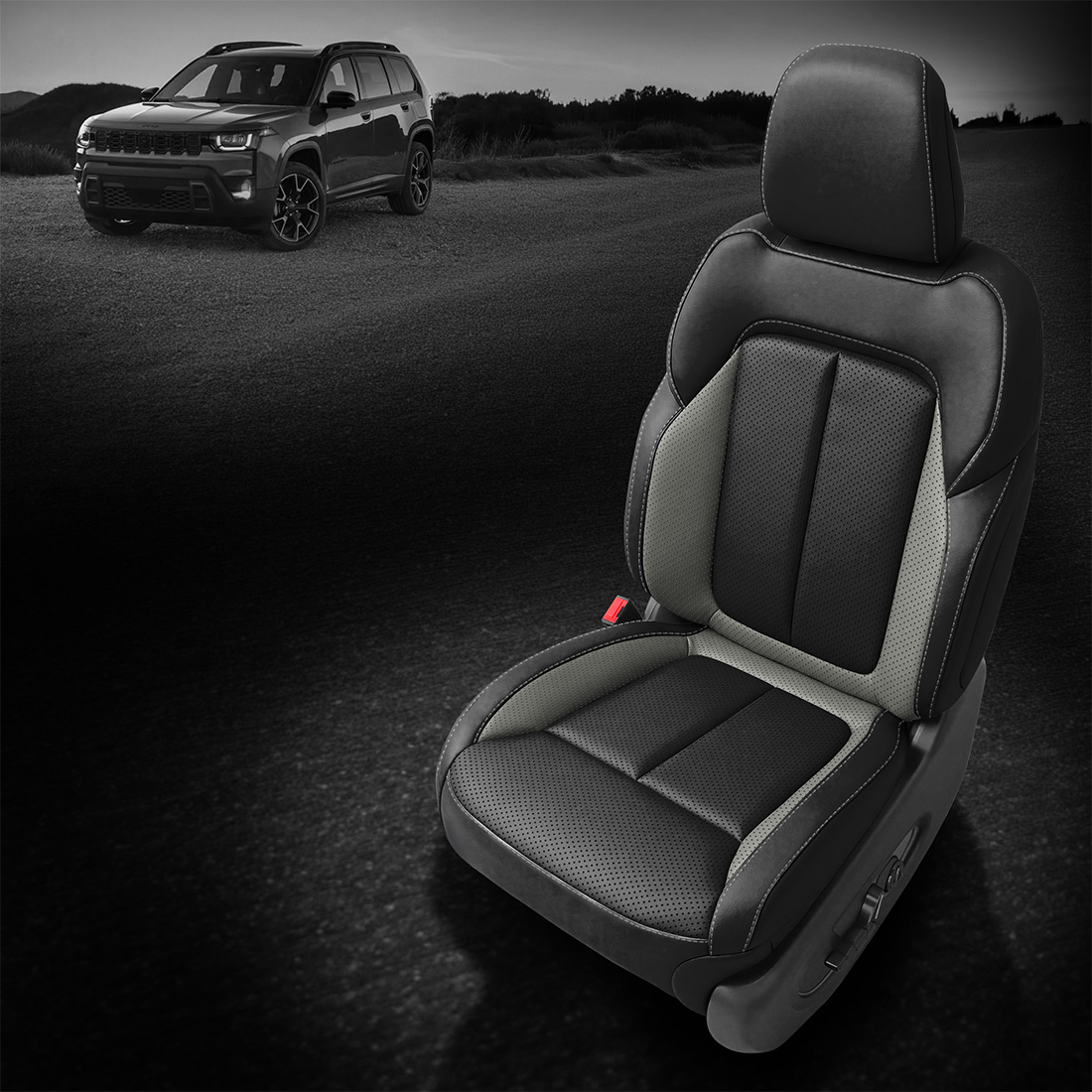 BLACK wrap, BLACK Combo, Perf Combo & Wings, SILVER contrast all stitch, FROST wings