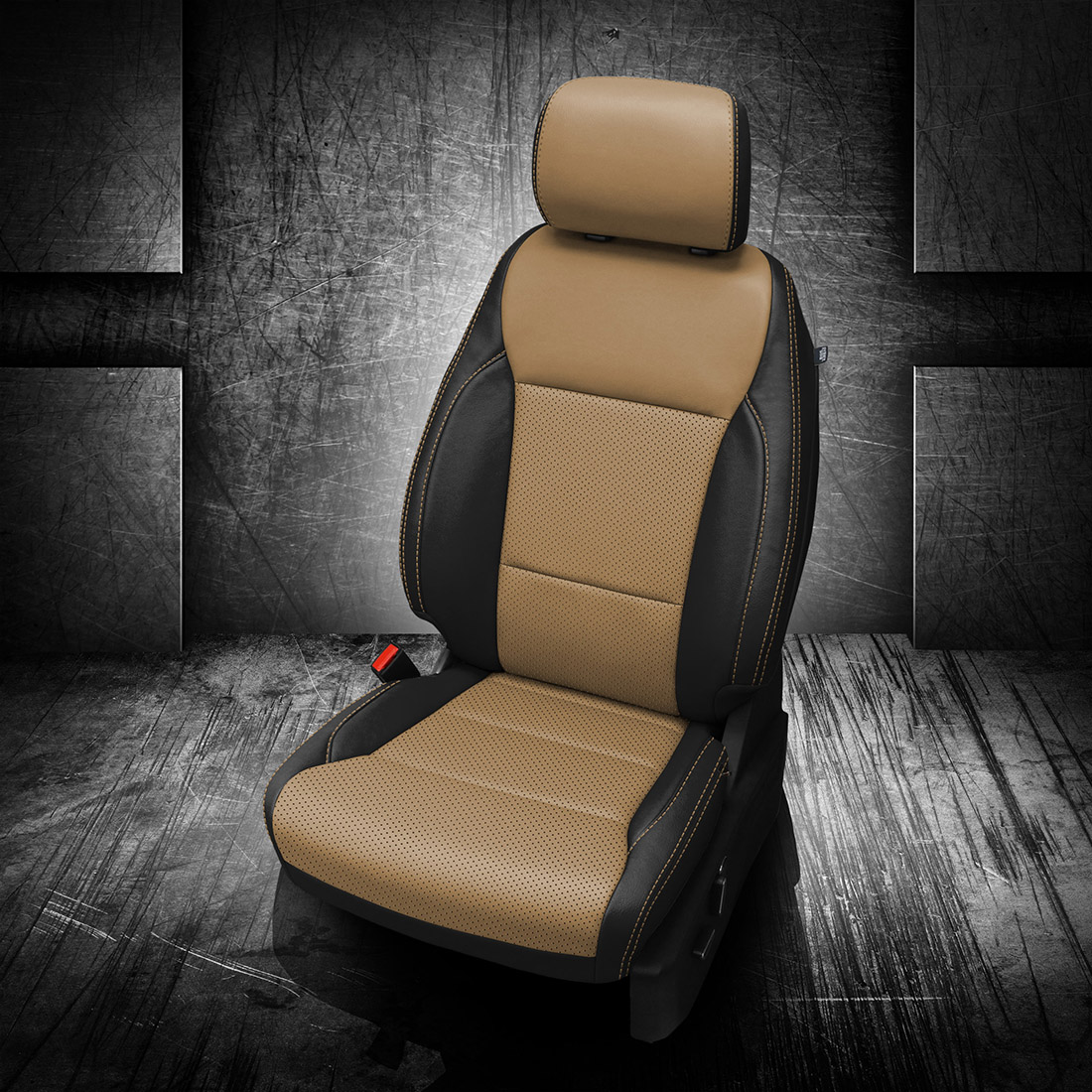 BLACK wrap, BISQUE Center, Perf Combo, BISQUE contrast all stitch