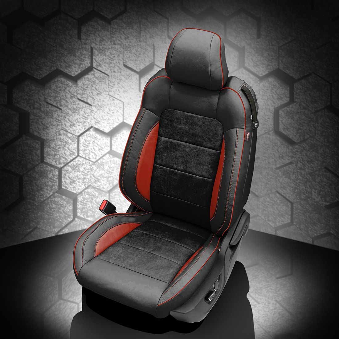 BLACK wrap, ~3030 RAVEN Insert, CARDINAL piping, CARDINAL wings