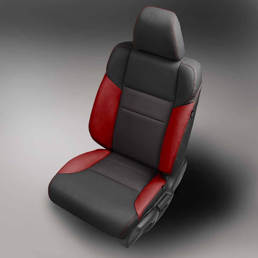 BLACK wrap, BCDA RED Insert, CARDINAL double stitching, CARDINAL wings