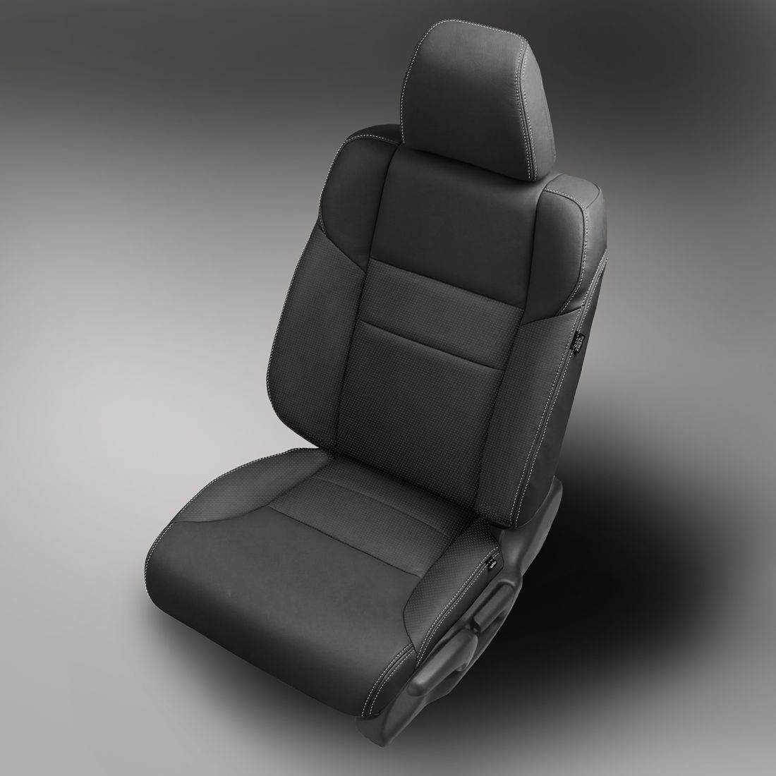 BLACK wrap, BCDA FLINT Insert, ASH double stitching, BCDA FLINT wings