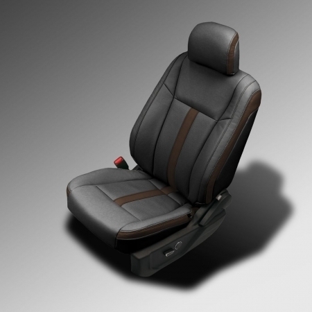 BLACK wrap, JAVA Wings, Perf Inserts, JAVA double stitching