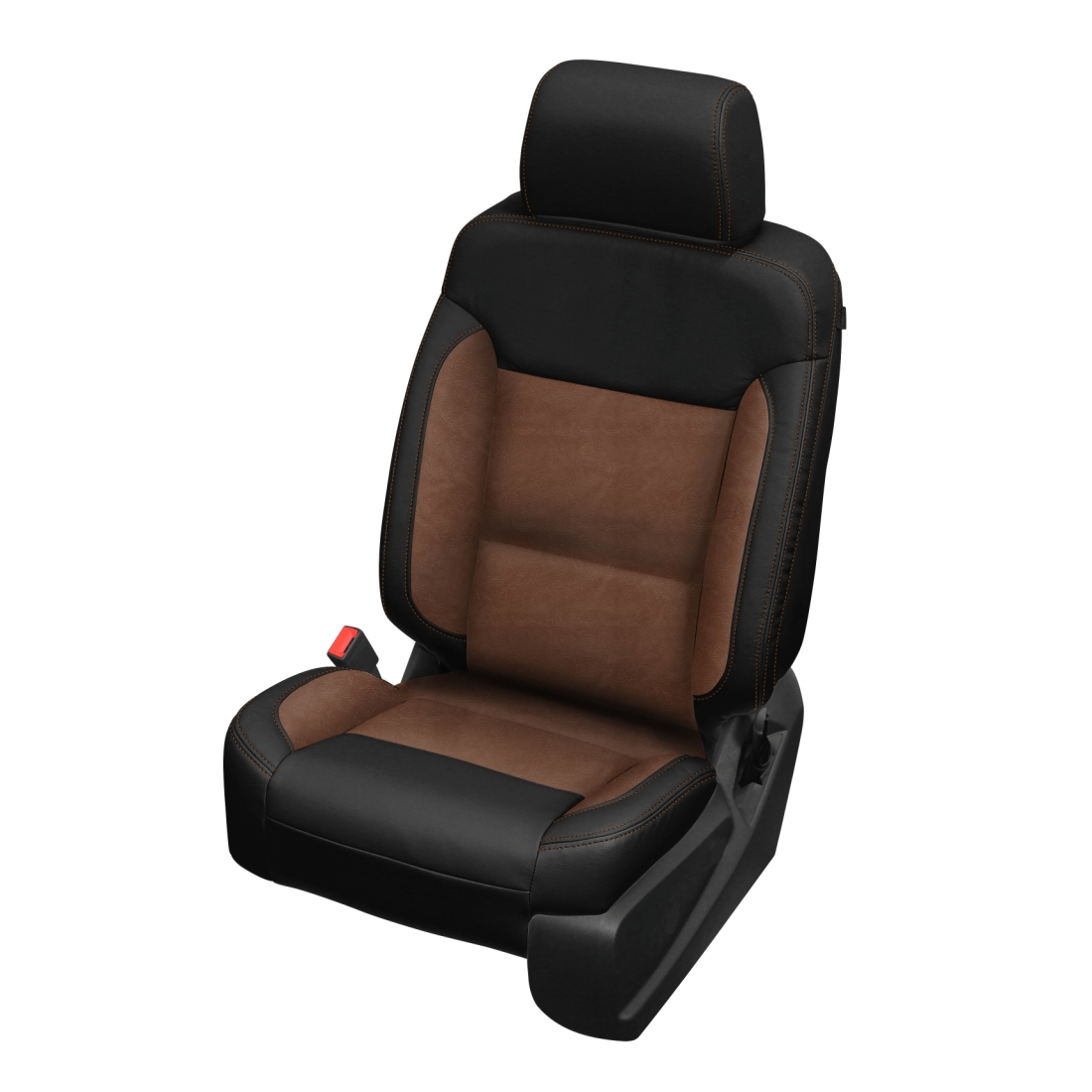 BLACK wrap, OUTLAW SADDLE Insert, COGNAC double stitching, OUTLAW SADDLE wings