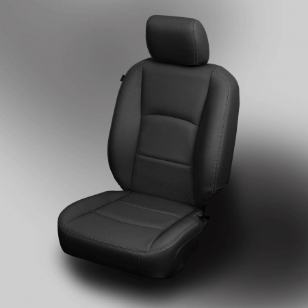 BLACK wrap, BCDA CHARCOAL Insert, ASH double stitching