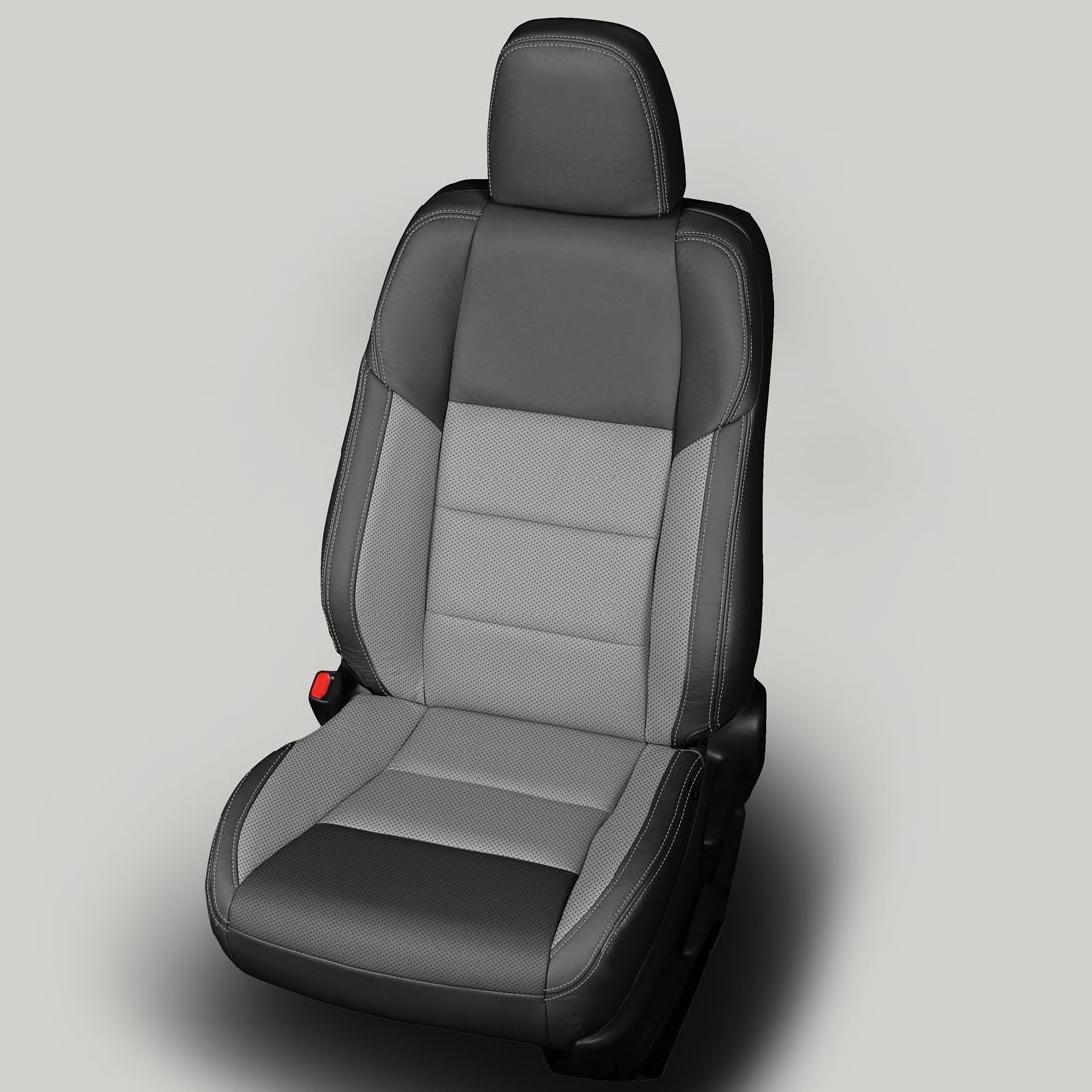 BLACK wrap, ASH Insert, Perf Inserts & Wings, ASH double stitching, ASH wings
