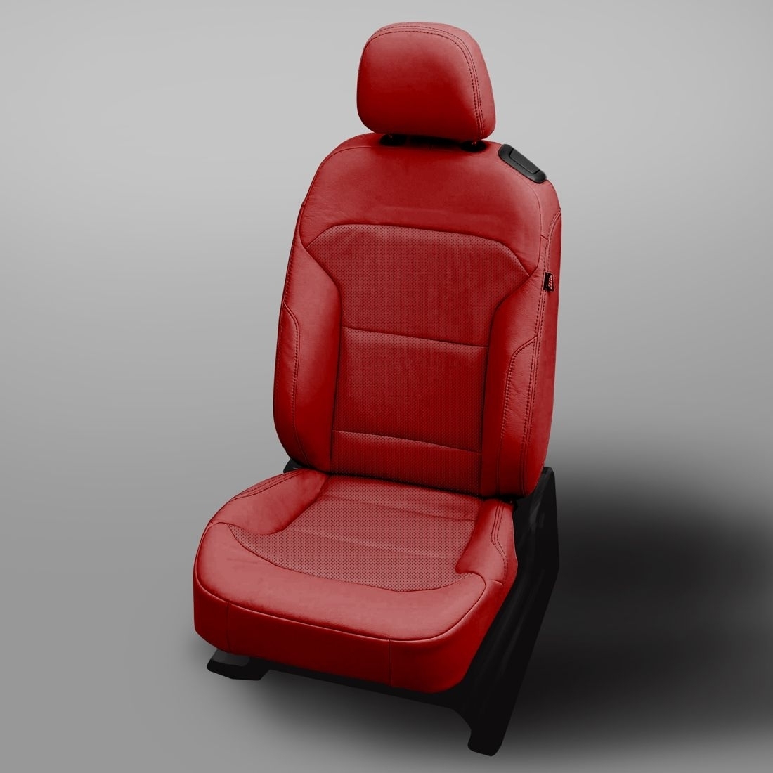 CARDINAL wrap, Perf Inserts, BLACK double stitching