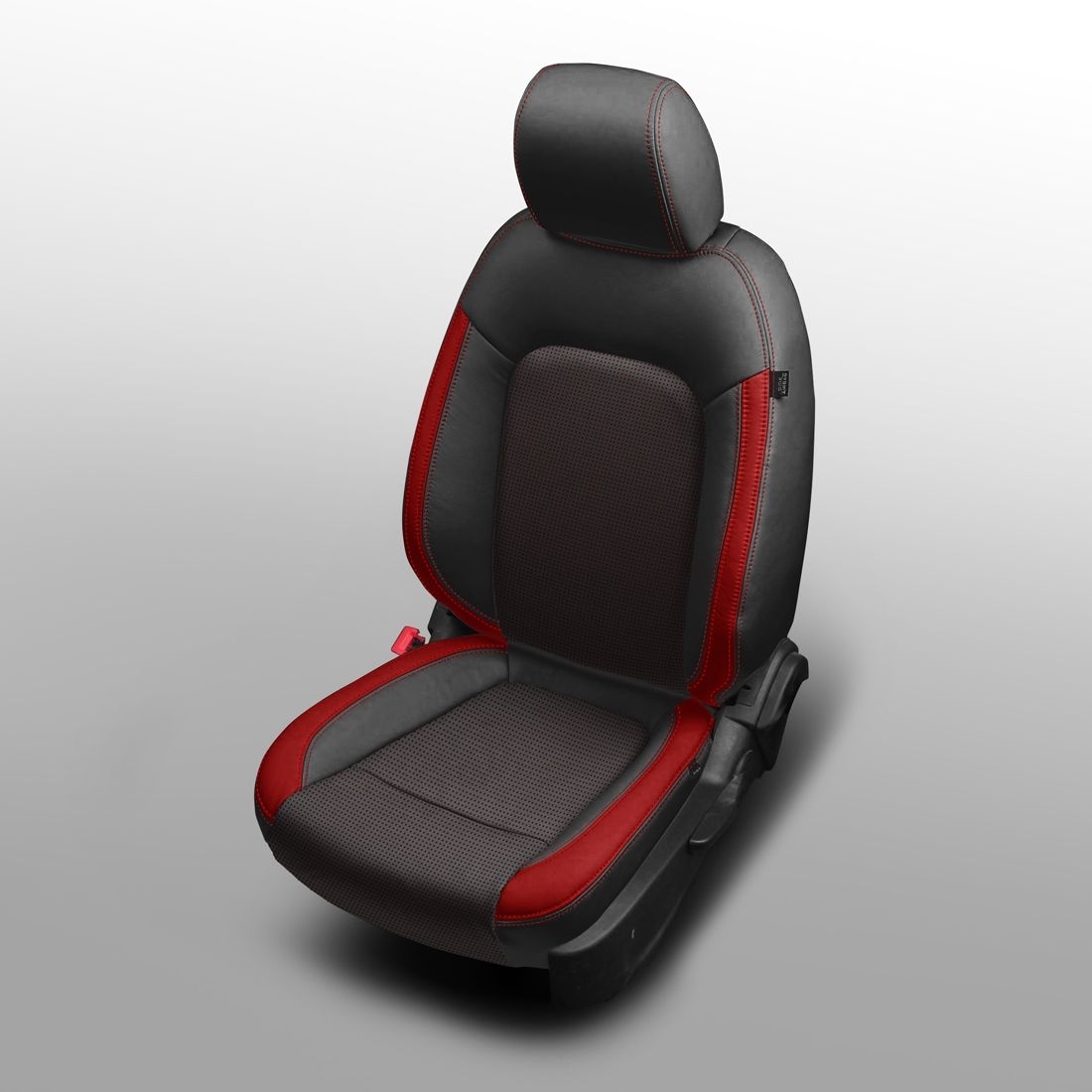 BLACK wrap, BCDA RED Combo, CARDINAL contrast all stitch, CARDINAL wings