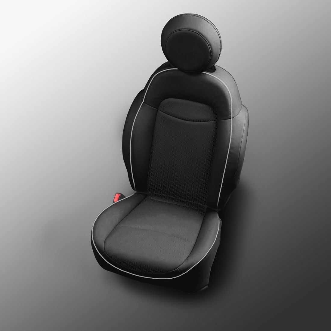 BLACK wrap, Perf Inserts, ASH piping