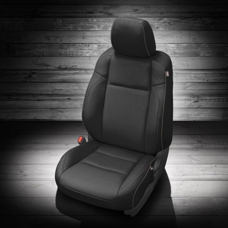 BLACK wrap, BCDA FLINT Insert, LT GREY piping, BCDA FLINT wings