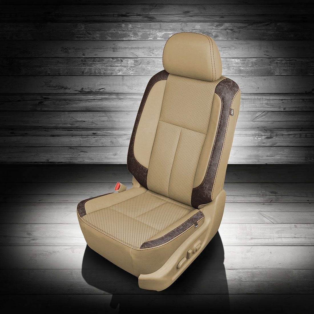 BISCUIT wrap, BISCUIT Insert, Perf Body, MAHOGANY contrast all stitch, OUTLAW BROWN wings