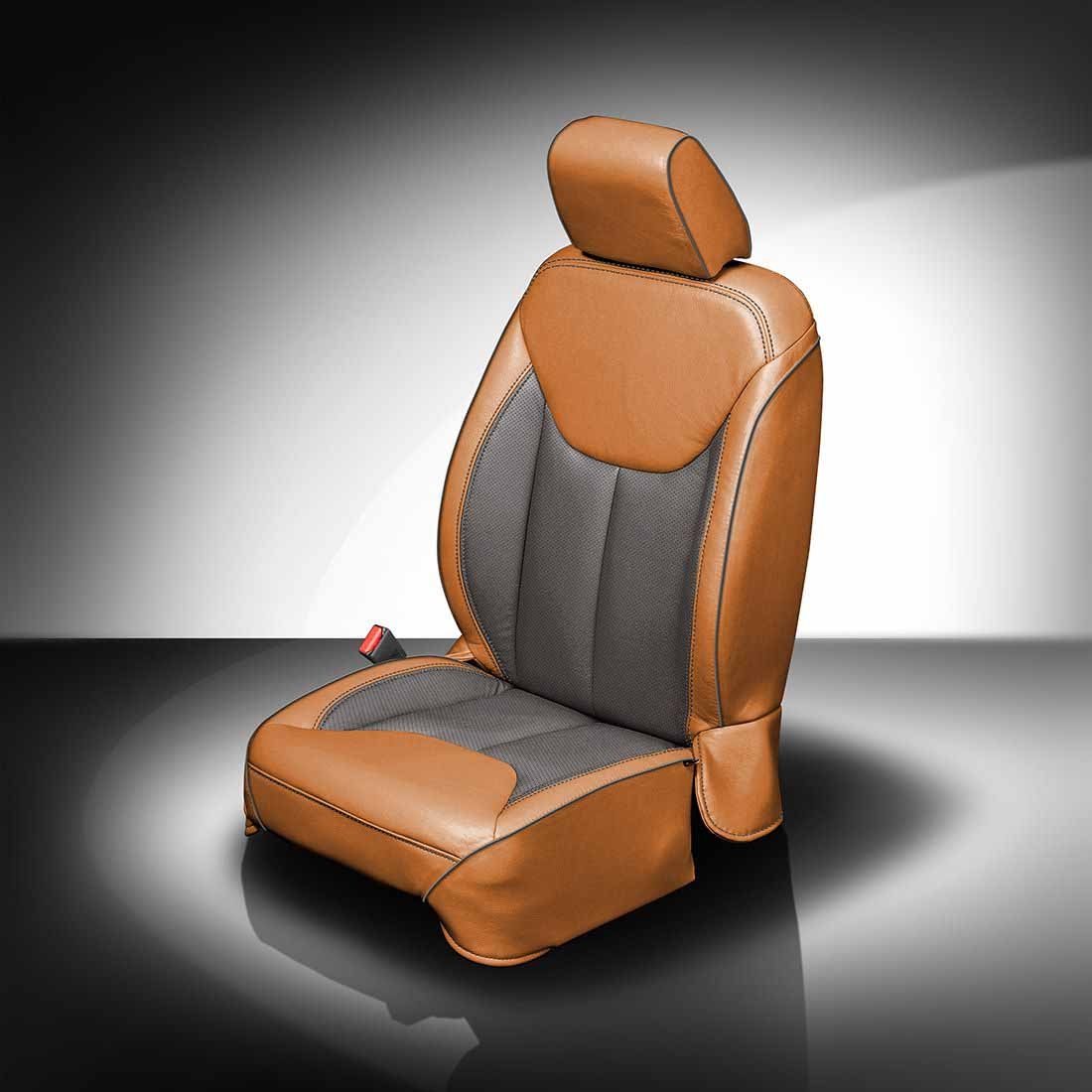 AUTUMN wrap, LT GREY Insert, Perf Inserts & Wings, LT GREY piping, LT GREY wings