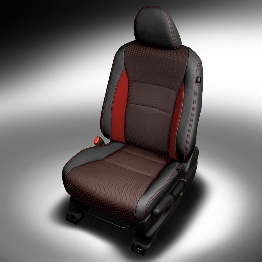 Black wrap, Barracuda Red body, Red wings, Red contrast all stitch