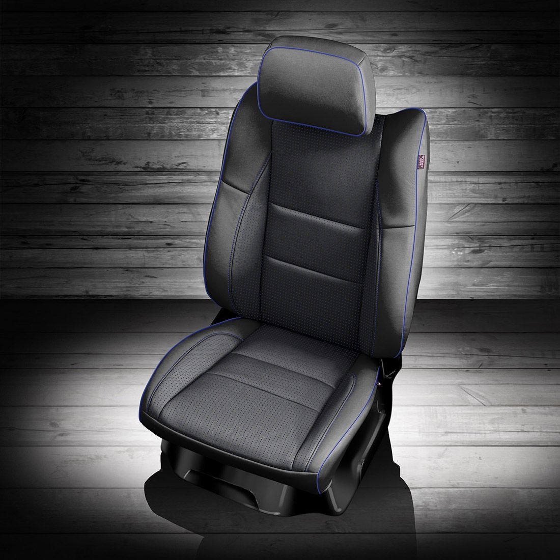 BLACK wrap, BCDA BLUE Body, COBALT piping, BCDA BLUE wings