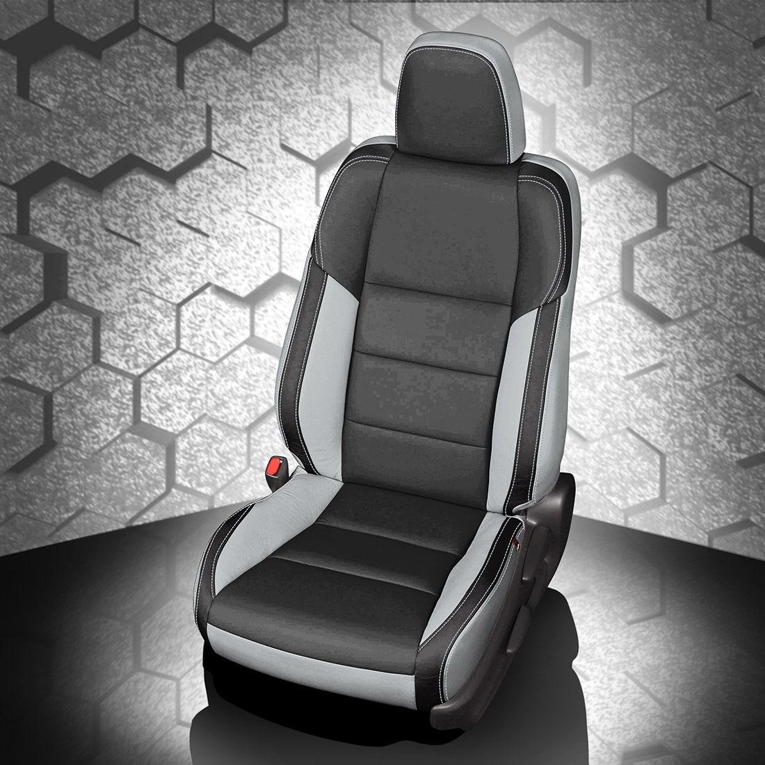 CEMENT wrap, BLACK Center, CEMENT double stitching, BLACK wings