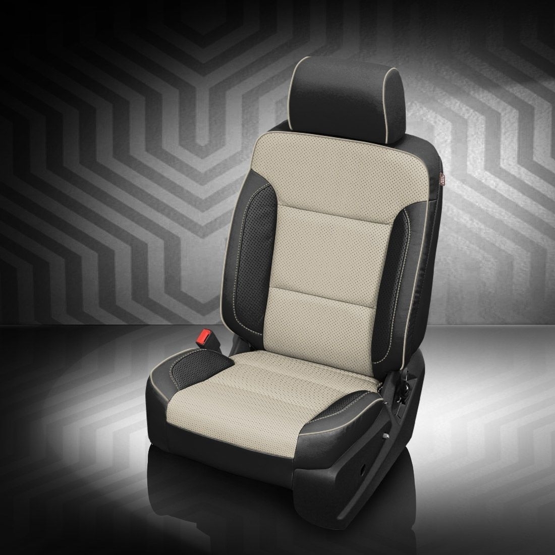 BLACK wrap, ALABASTER Body, Perf Body & Wings, ALABASTER piping