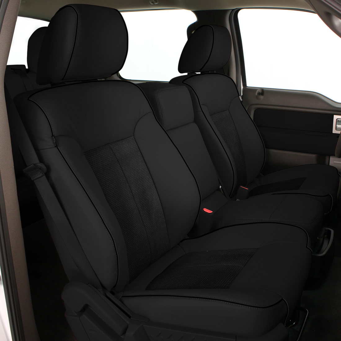 BLACK wrap, BCDA FLINT Insert, C SHADOW piping