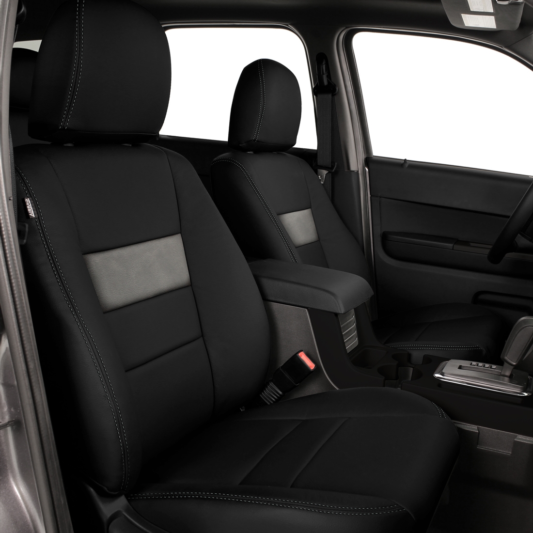 BLACK wrap, MCH SILVER Wings, SILVER double stitching