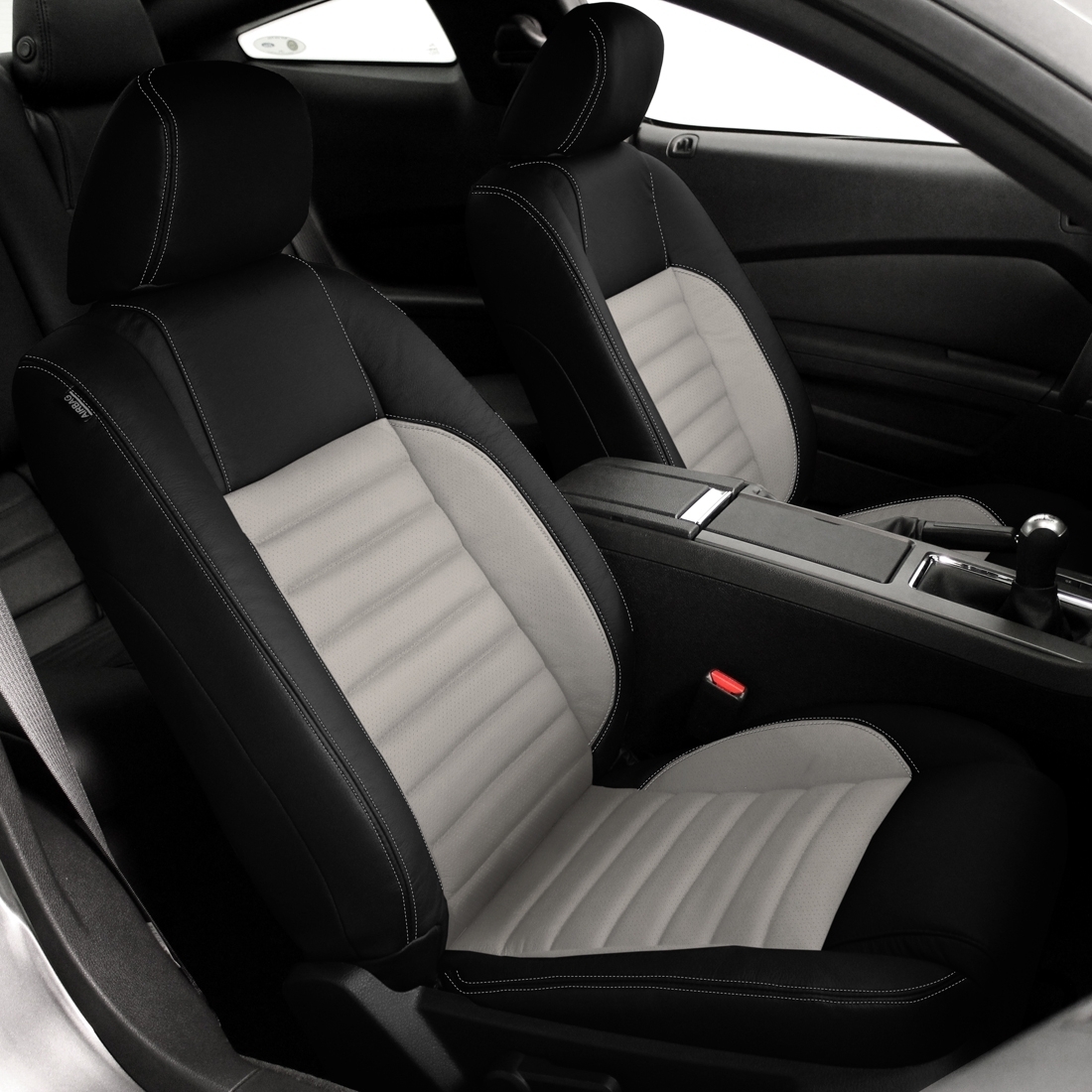 BLACK wrap, PEARL Insert, Perf Inserts, PEARL double stitching