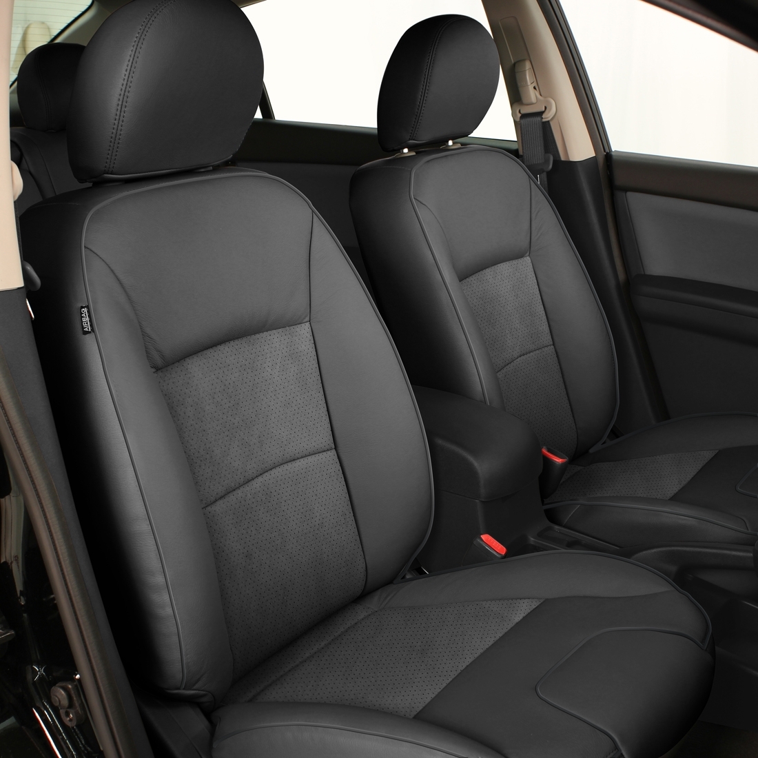 LT GREY wrap, ~3035 FOG Insert, Perf Inserts, LT GREY piping