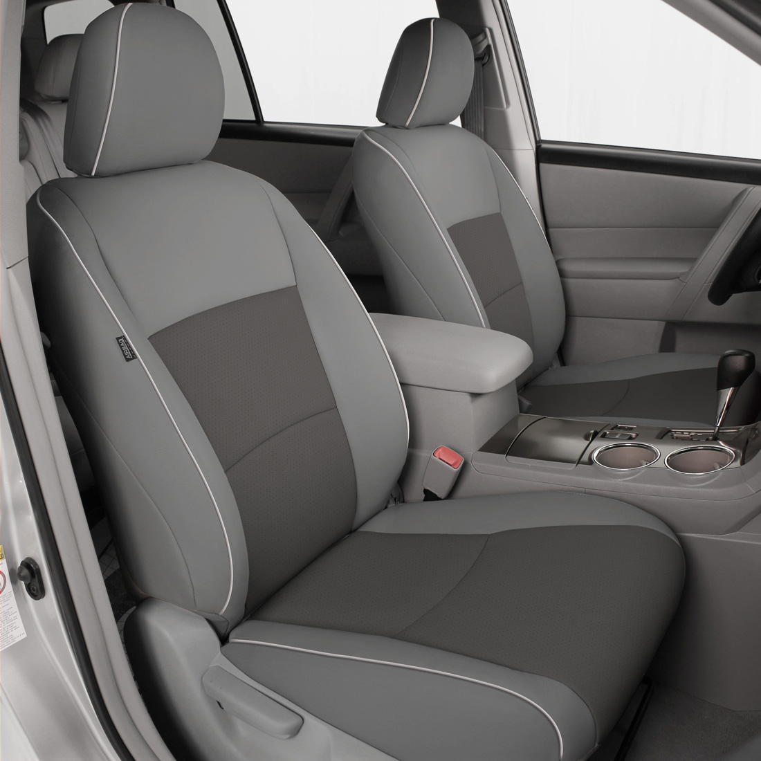 PEWTER wrap, ~3035 FOG Combo, Perf Combo, DOVE GREY piping