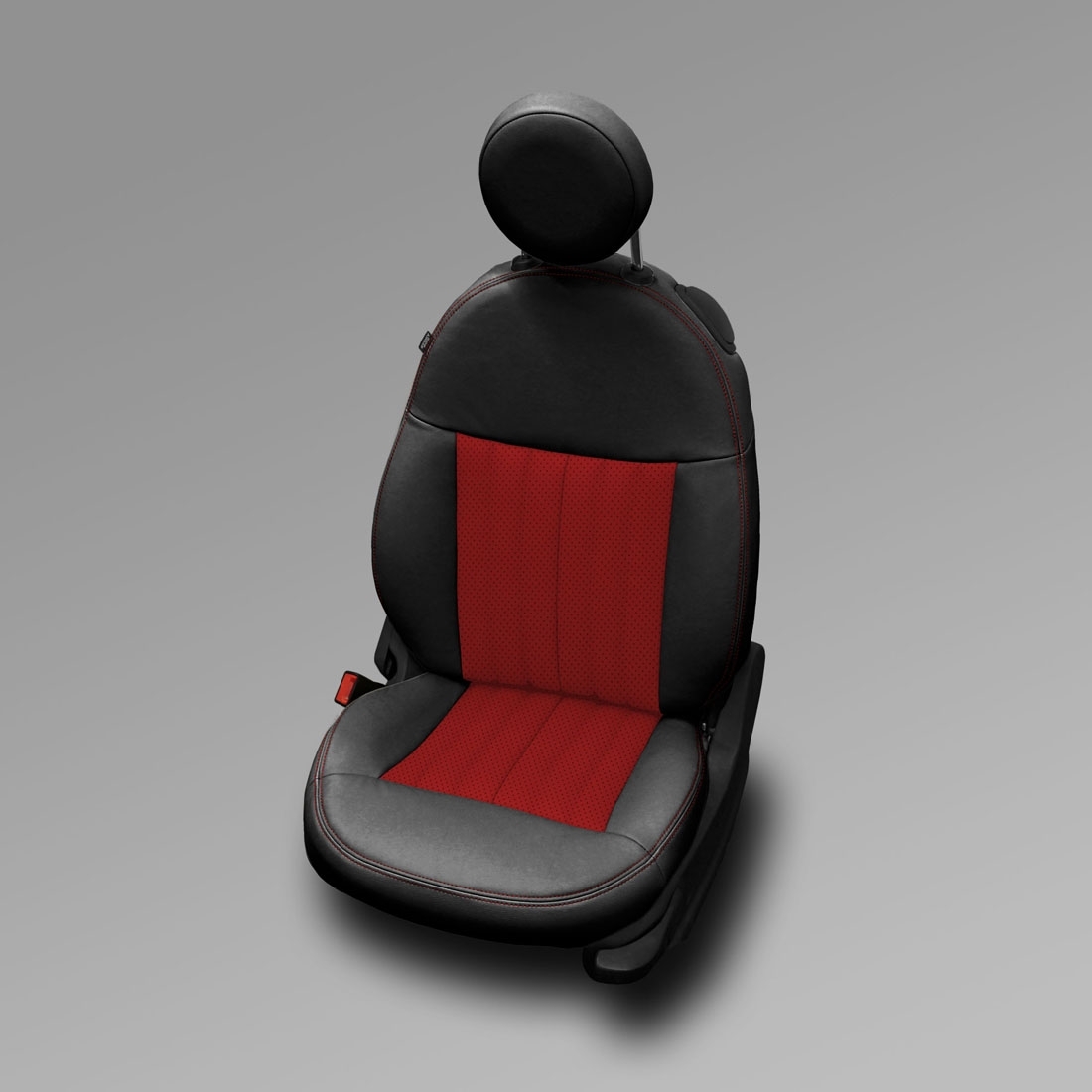 BLACK wrap, RED Insert, Perf Inserts, RED double stitching