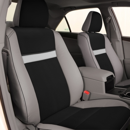 ASH wrap, BLACK Center, Perf Combo, BLACK stitching, MCH SILVER wings
