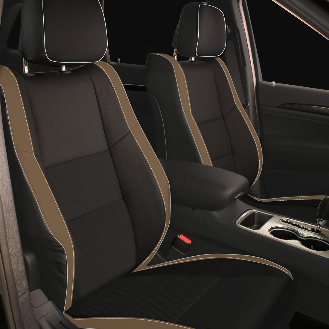 BLACK wrap, DESERT Wings, Perf Combo, VANILLA piping
