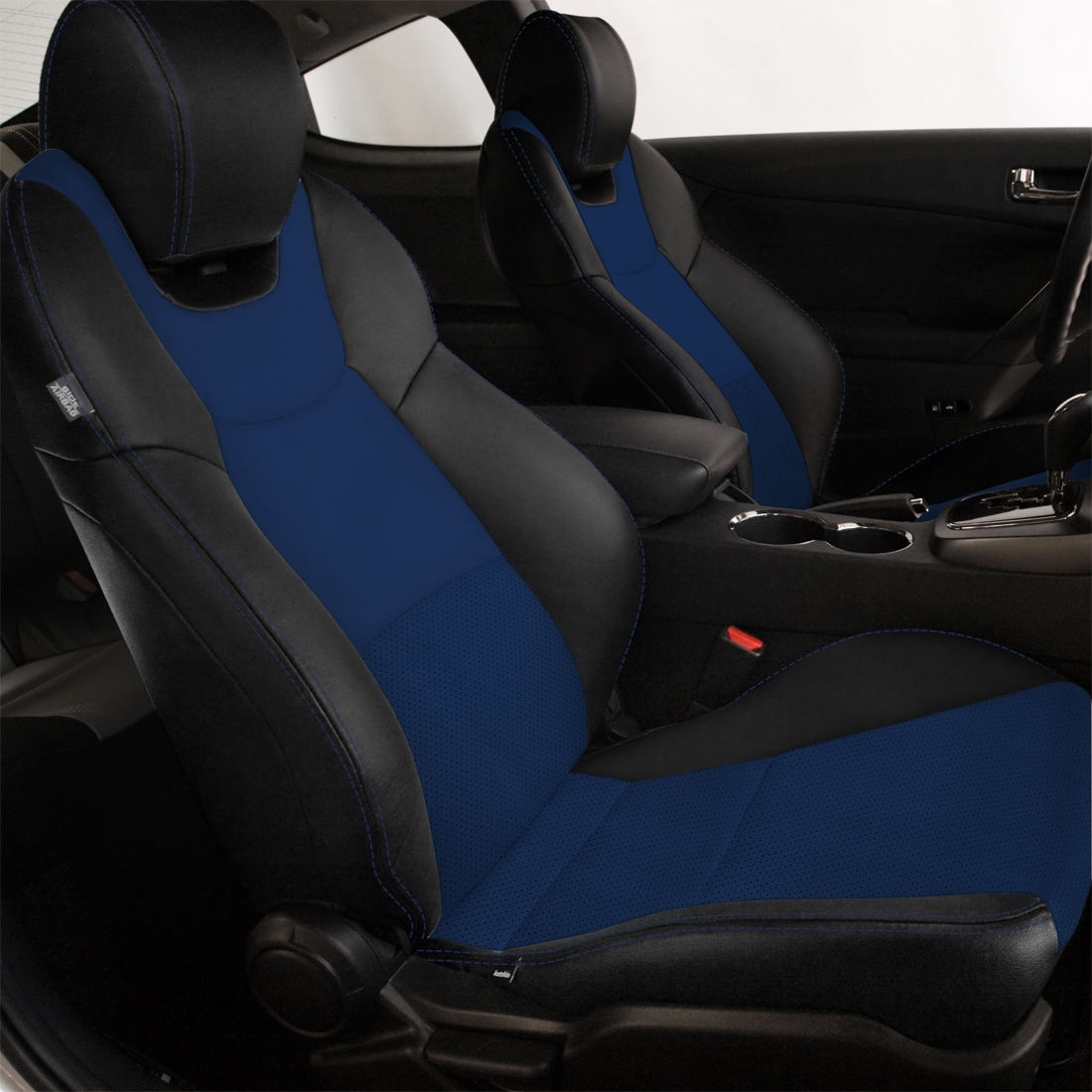 BLACK wrap, PACIFIC Body, Perf Combo, PACIFIC double stitching