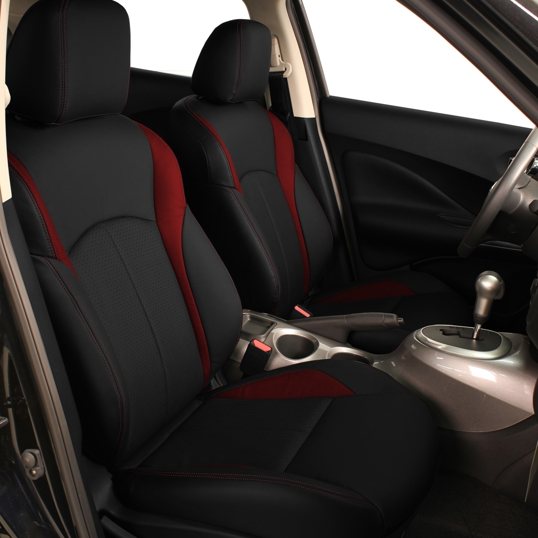 BLACK wrap, RED Wings, Perf Inserts, RED double stitching