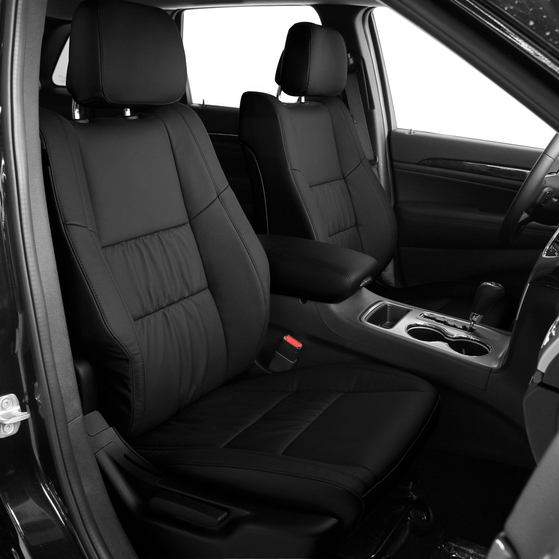 BLACK wrap, BLACK stitching