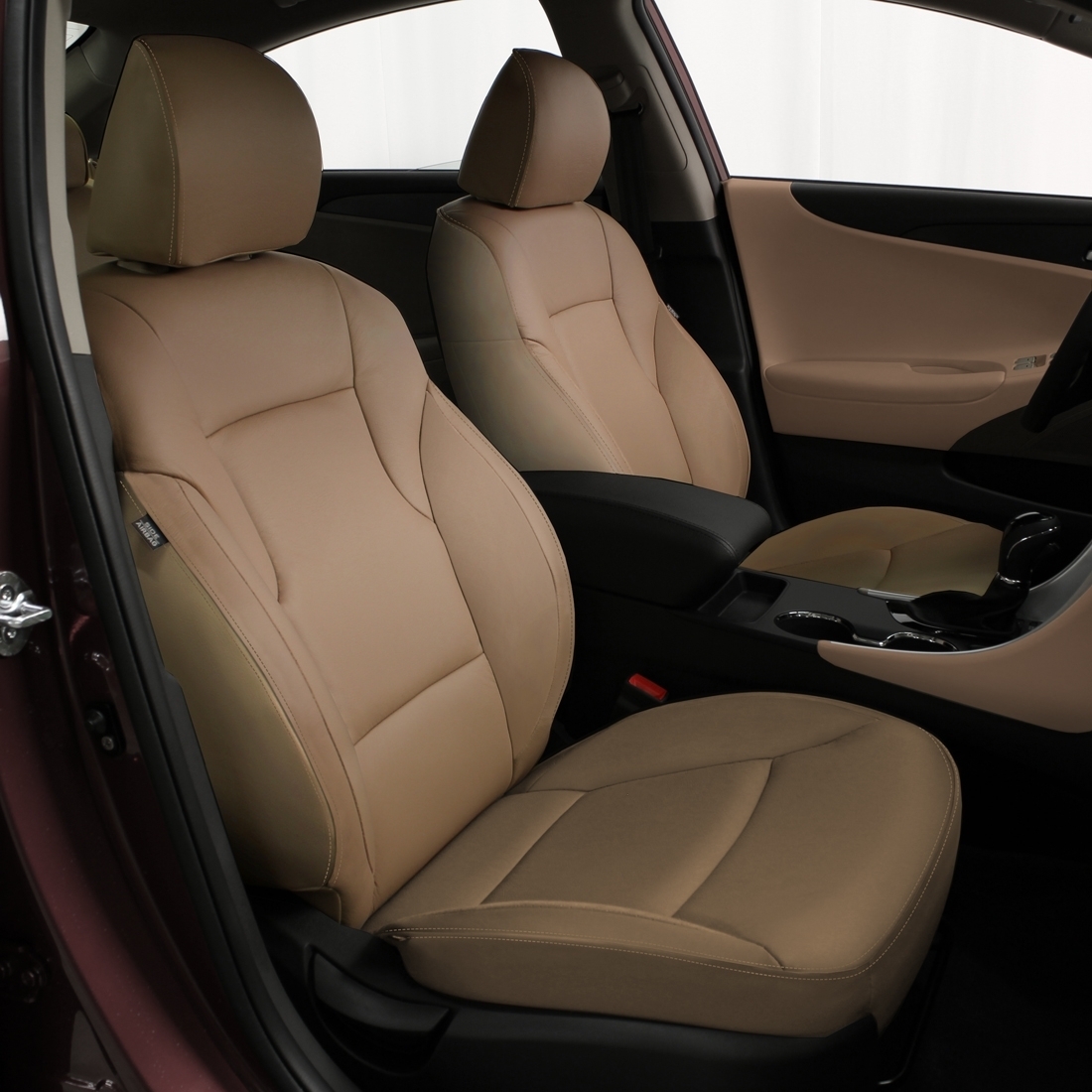 BISQUE wrap, BISQUE double stitching