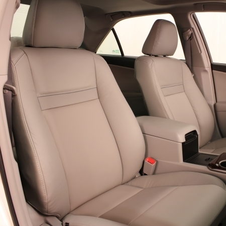 IVORY wrap, IVORY stitching
