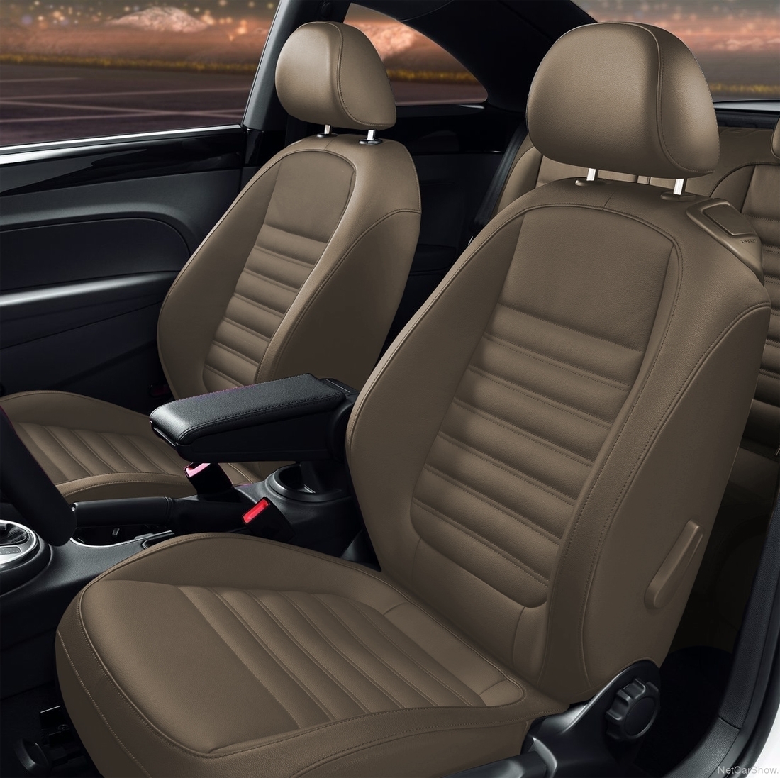 BEIGE wrap, BEIGE stitching