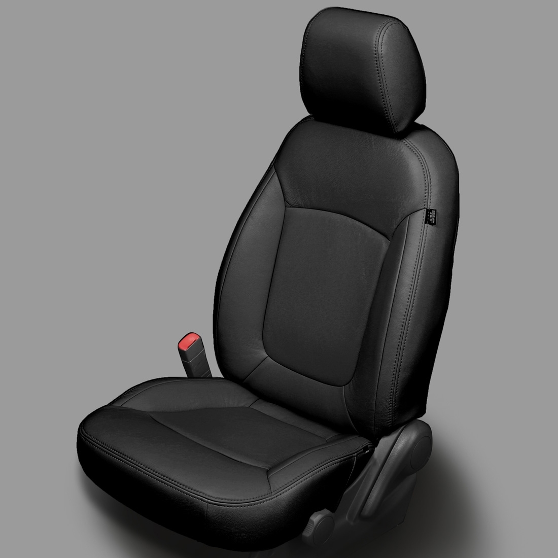 CHARCOAL wrap, CHARCOAL double stitching